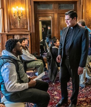 Messina’s Mission: Expanding Access to Transformative Jesuit Education