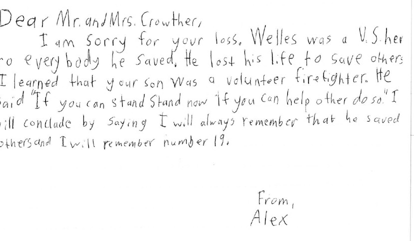 Letter 12 Letter 12