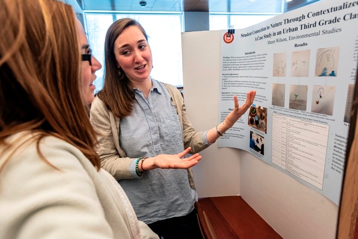 Jessica Lipton '18 LSOE senior Maren Wilson