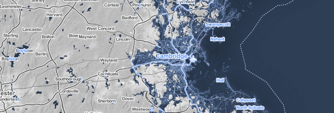 Climate Central's Surging Seas calculator Climate Central's Surging Seas calculator