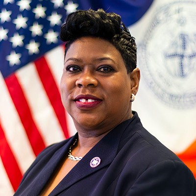 Darcel Denise Clark ('83), Bronx County District Attorney, Member of Boston College Board of Trustees