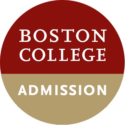 Boston College Admission logo