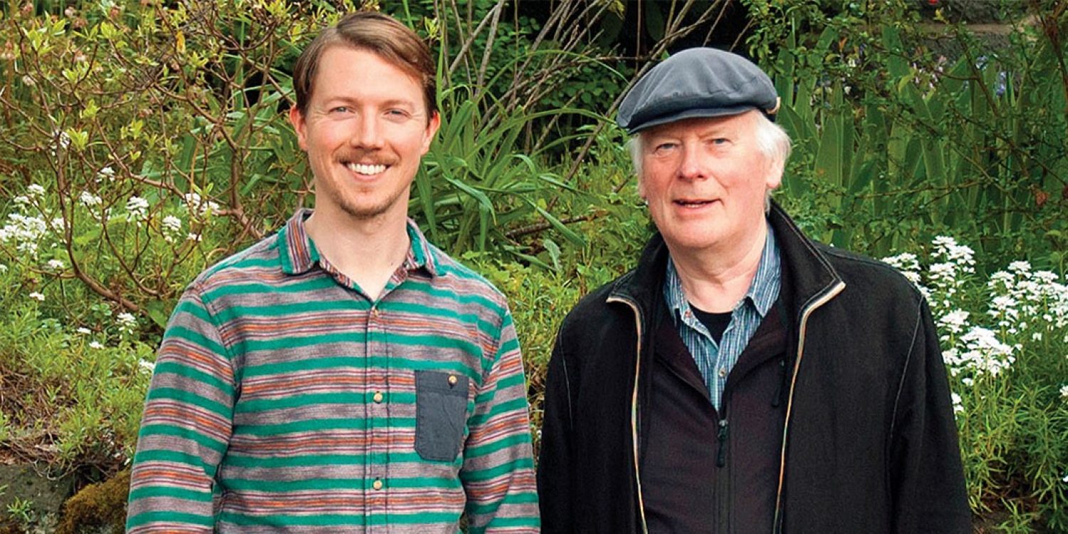 Irish singers Brian Ó hAirt and Len Graham will be among performers at BC's Gaelic Roots series.