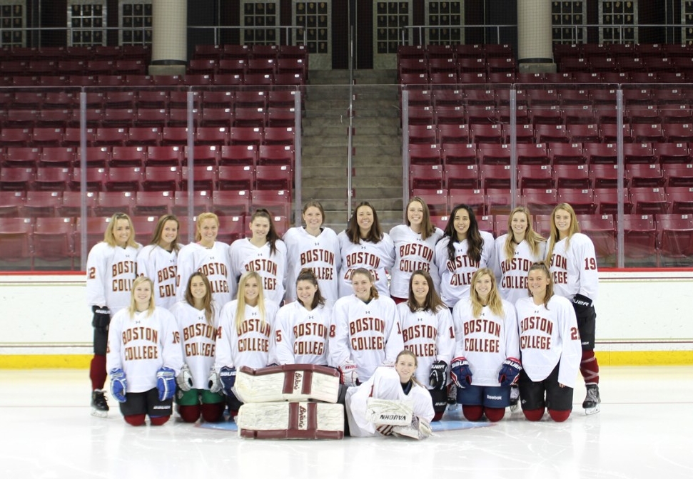 Women's Club Ice Hockey Team