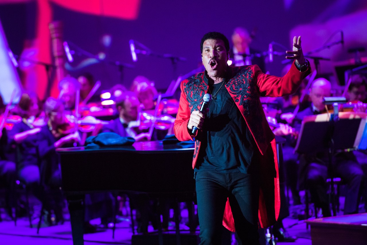 Lionel Richie at BC Pops on the Heights