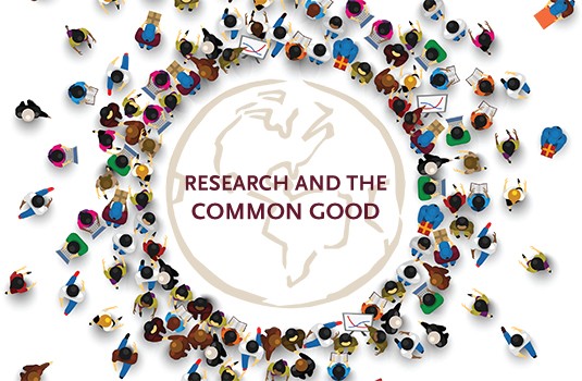 Research and the Common Good logo
