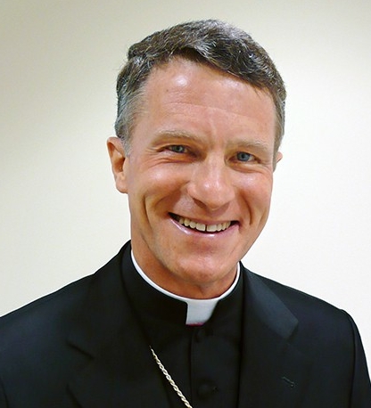 Archbishop of Military Services USA Timothy P. Broglio ’73 
