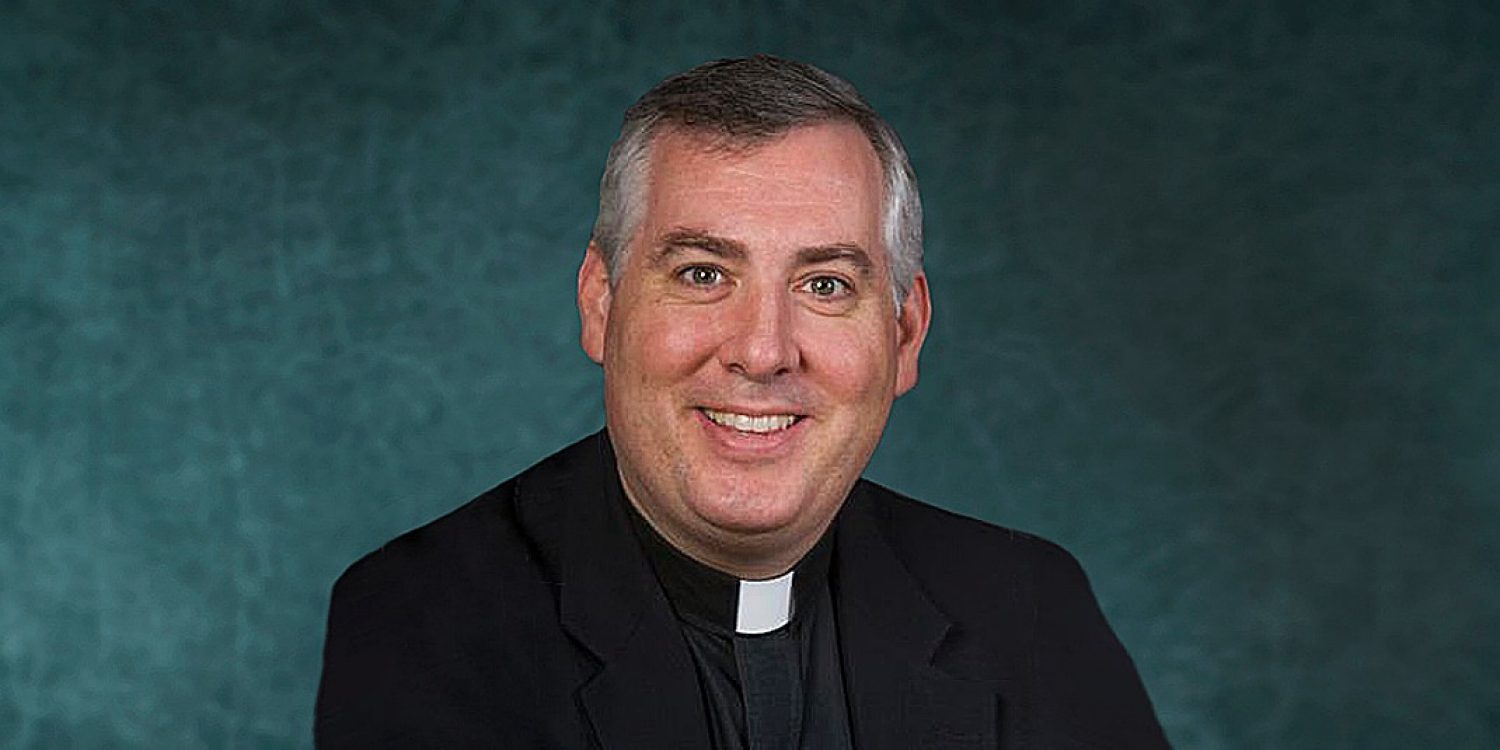 Bishop Mark O'Connell, JCD