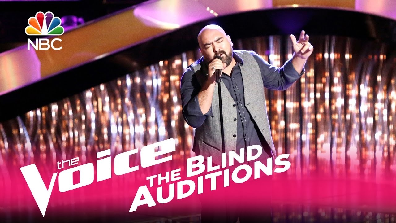 Troy Ramey's blind audition on NBC's "The Voice"