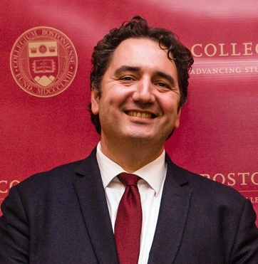 Aleksandar (Sasha) Tomic, PhD, program director of the Master of Science in Applied Economics program at Boston College’s Woods College of Advancing Studies