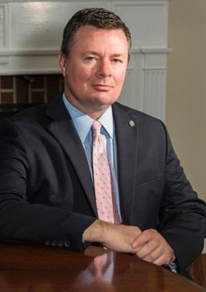 Boston College Executive Vice President Michael Lochhead