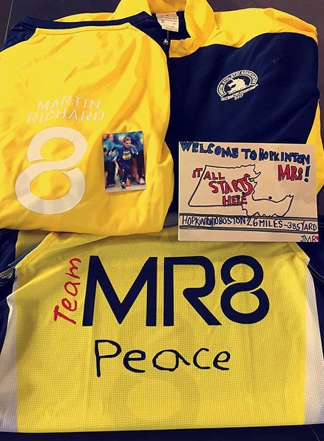 Team MR8 gear