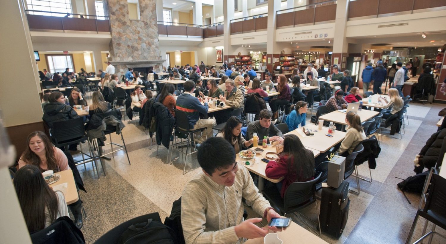 Corcoran Commons at Boston College