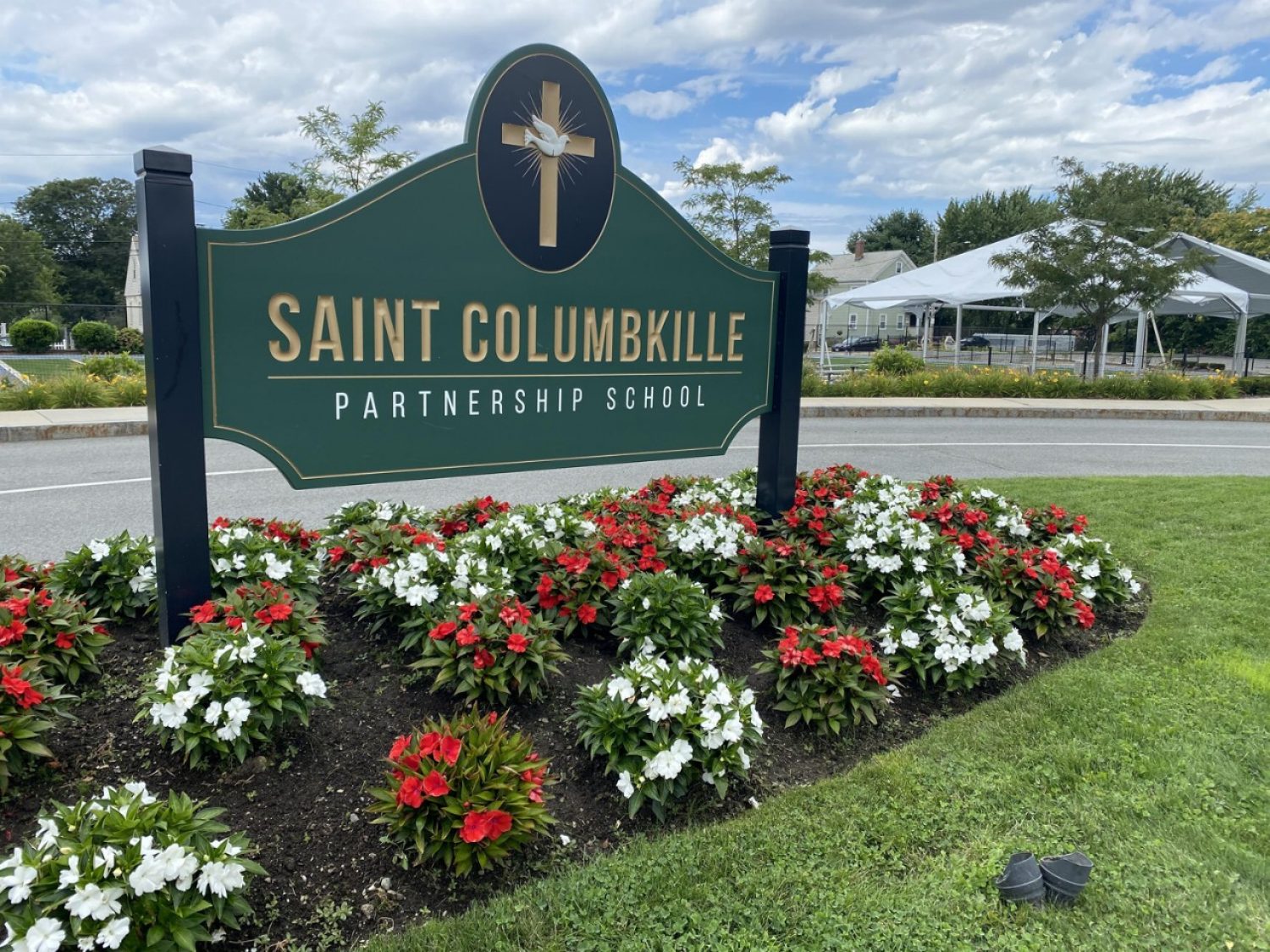 Saint Columbkille sign