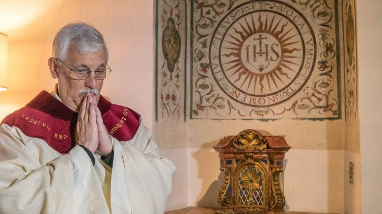 Rev. Arturo Sosa, S.J. of Venezuela was elected the 31st Superior General of the Society of Jesus during General Congregation 36. (GC36.org)