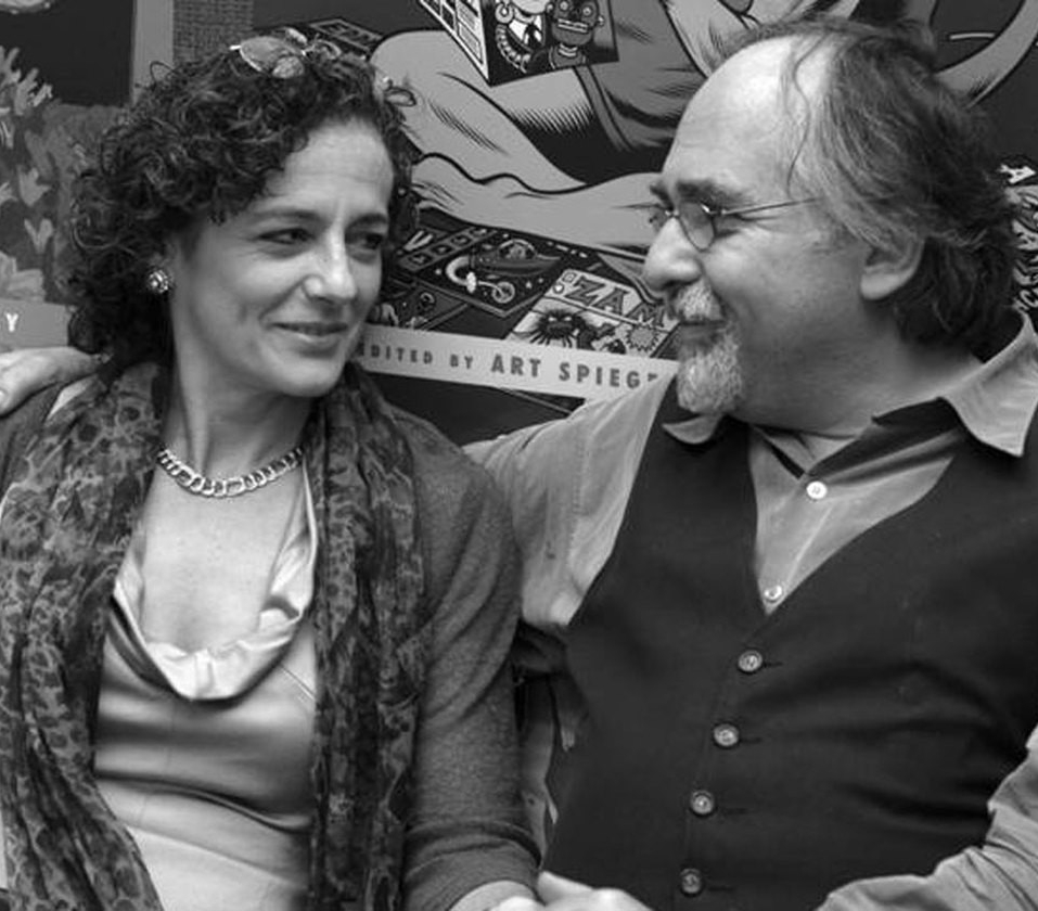 Françoise Mouly and Art Spiegelman