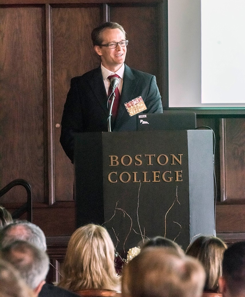 Sean Martin delivers Mancini Family Sesquicentennial Assistant Professor Lecture