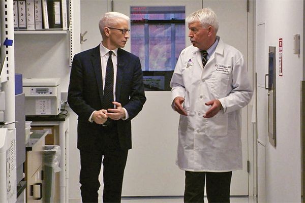 Landrigan and Anderson Cooper