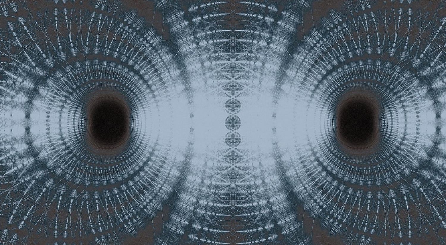 Graphic representing a quantum vortex