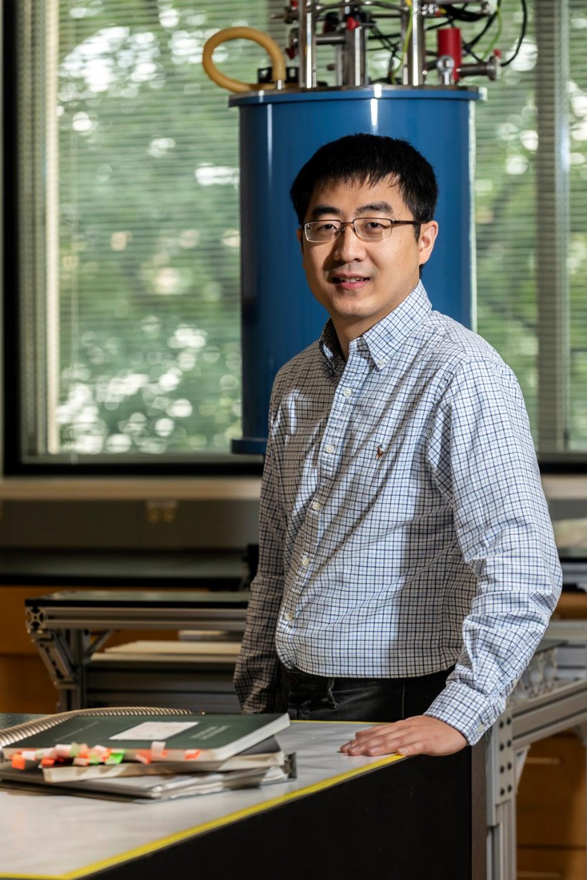 Brian Zhou  Assistant Professor of Physics