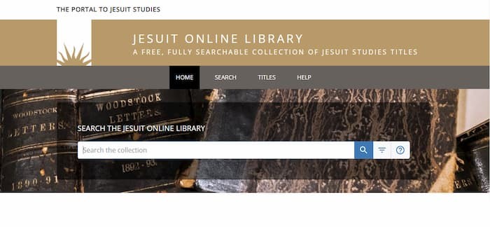 Jesuit Online Library