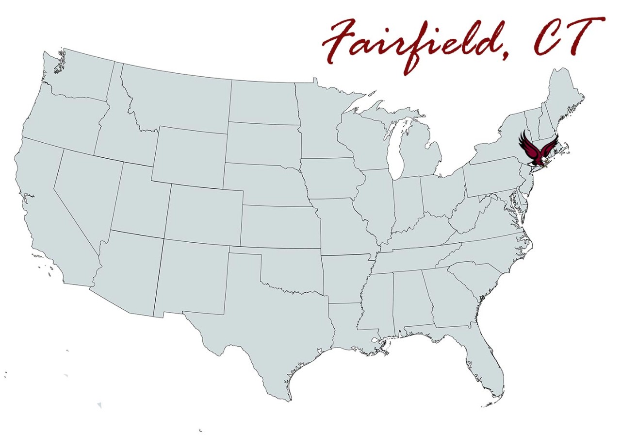 Fairfield Chapter Location Marker