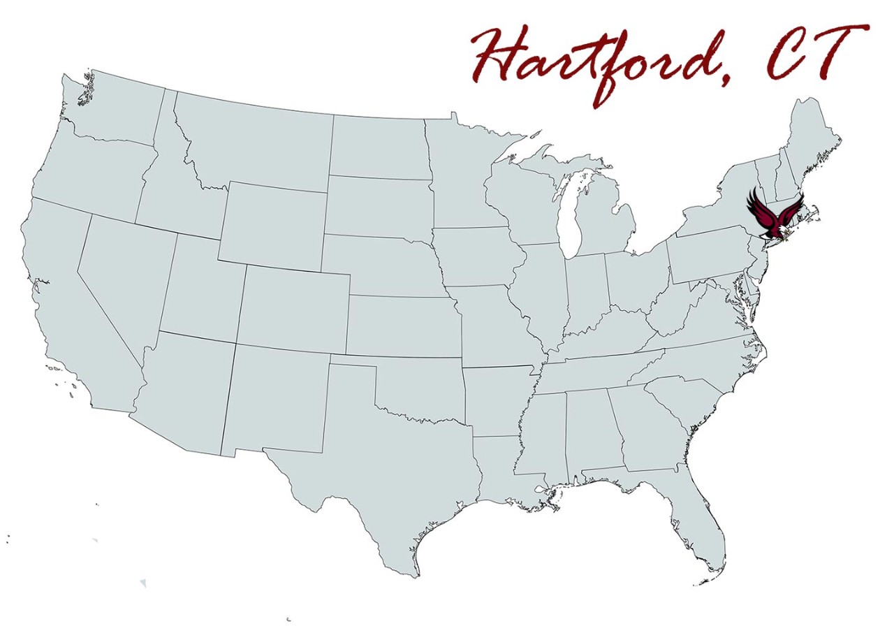 Hartford Chapter Location Marker