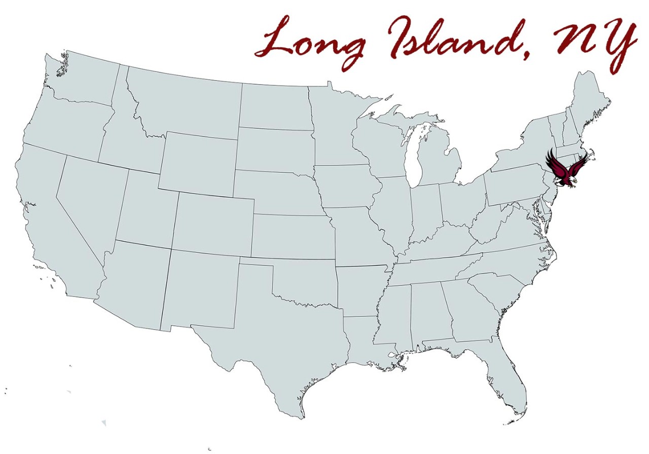 Long Island Chapter Map Marker