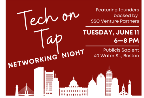 Boston Tech on Tap Networking Night