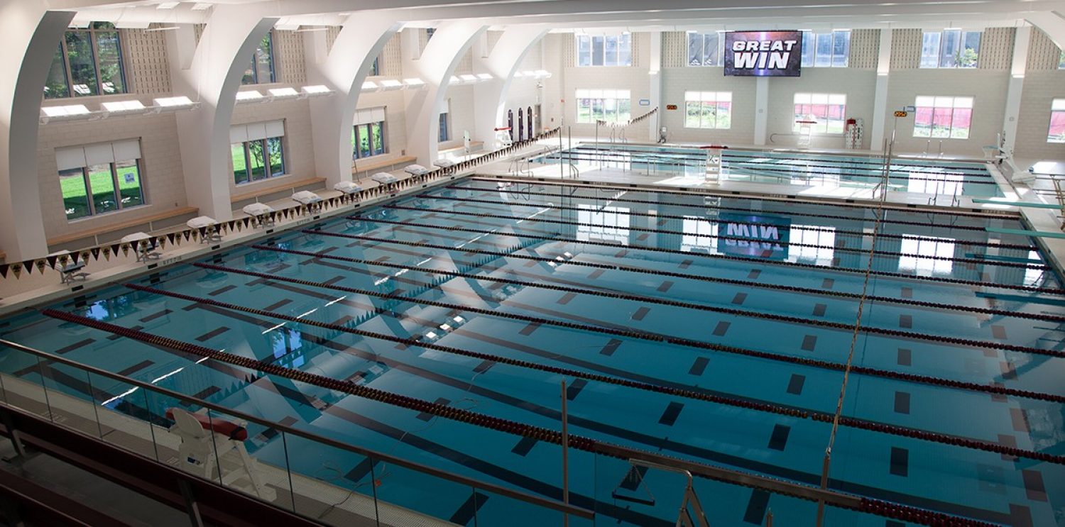 Aquatics Center at the Margot Connell Recreation Center