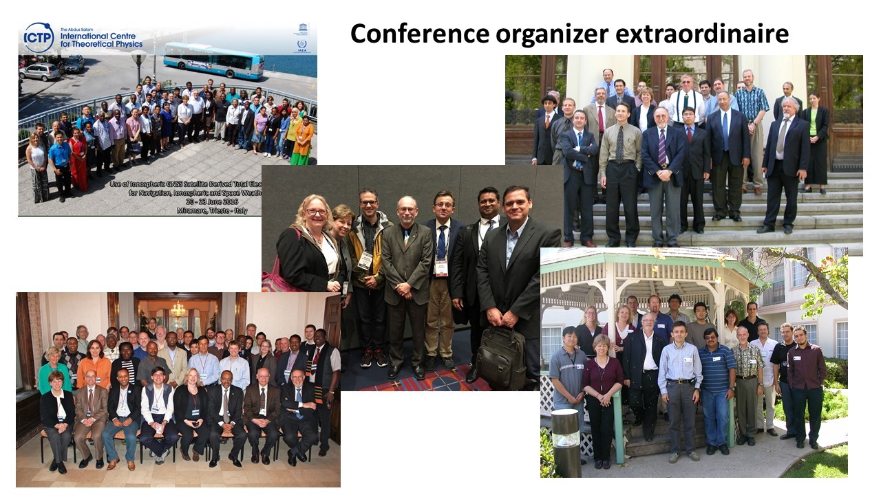 slide 5 Conference organizer extraordinaire