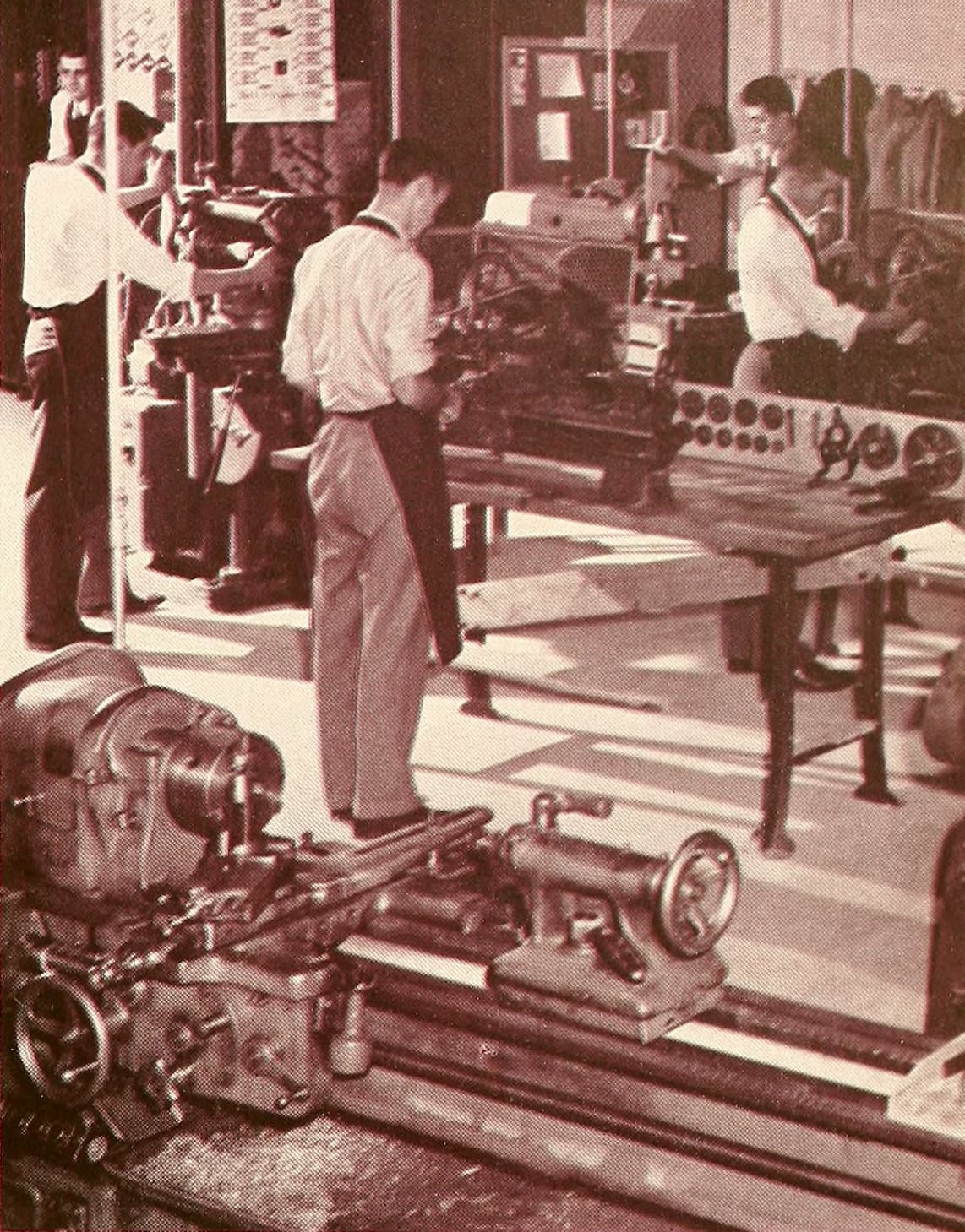 The Industrial Management Laboratory, 1950