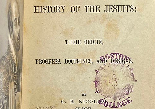 Giovanni Battista Niccolini, History of the Jesuits. London, 1854. 