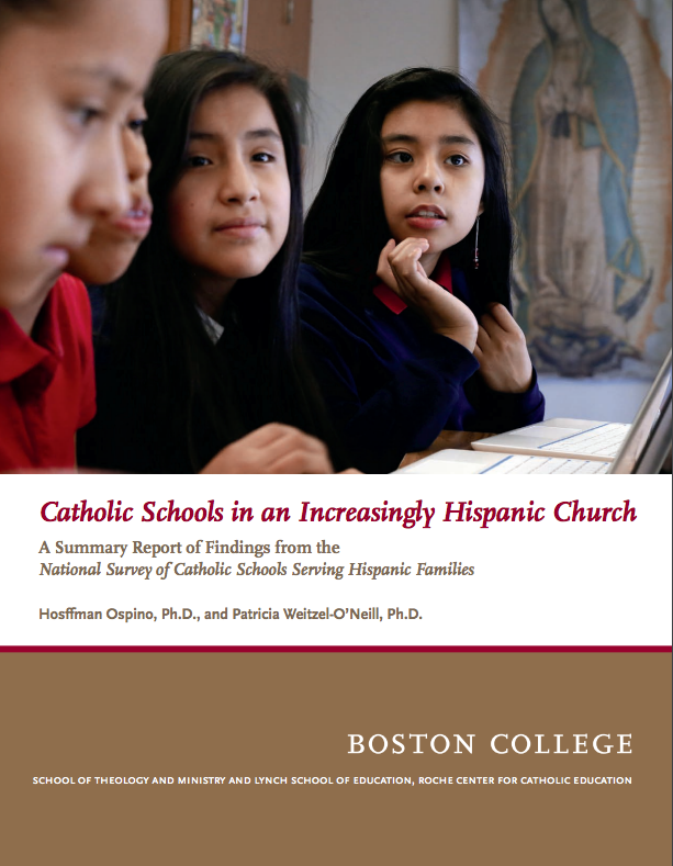 Catholic School in an Increasingly Hispanic Church report