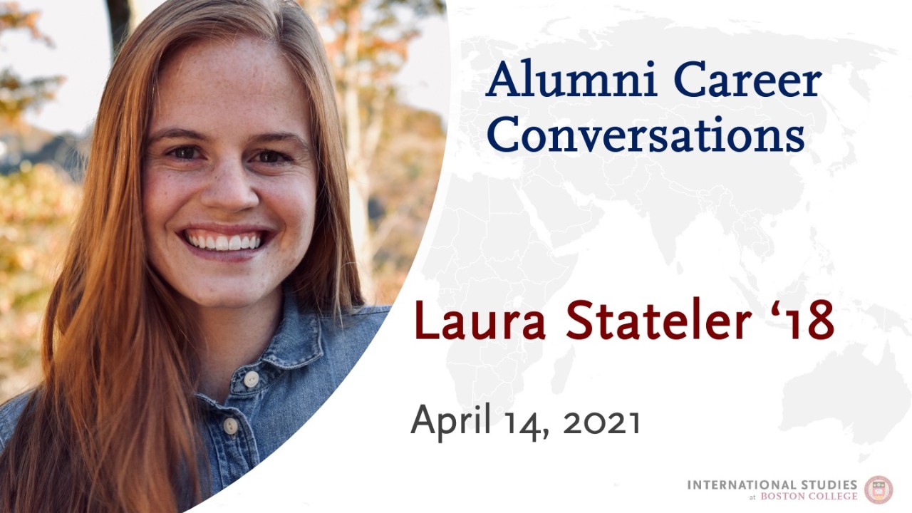 Laura Stateler career conversation image card