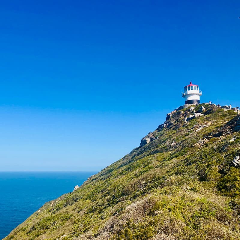 The Cape of Good Hope in South Africa, before the COVID-19 outbreak. Mary Su '22 writes, "The lighthouse guides ships traveling at night, and I hope pictures like this can guide us through this difficult time."