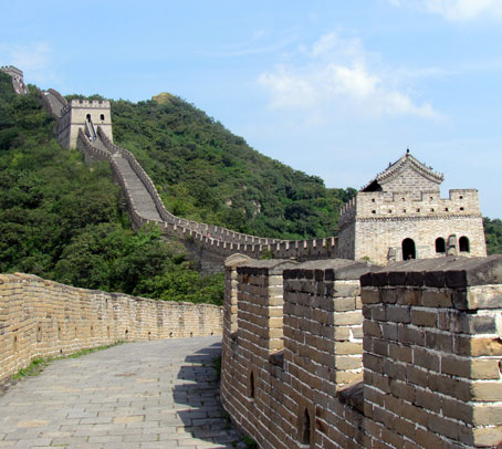 Mutianyu section of Great Wall of China | Photo by David Berkowitz