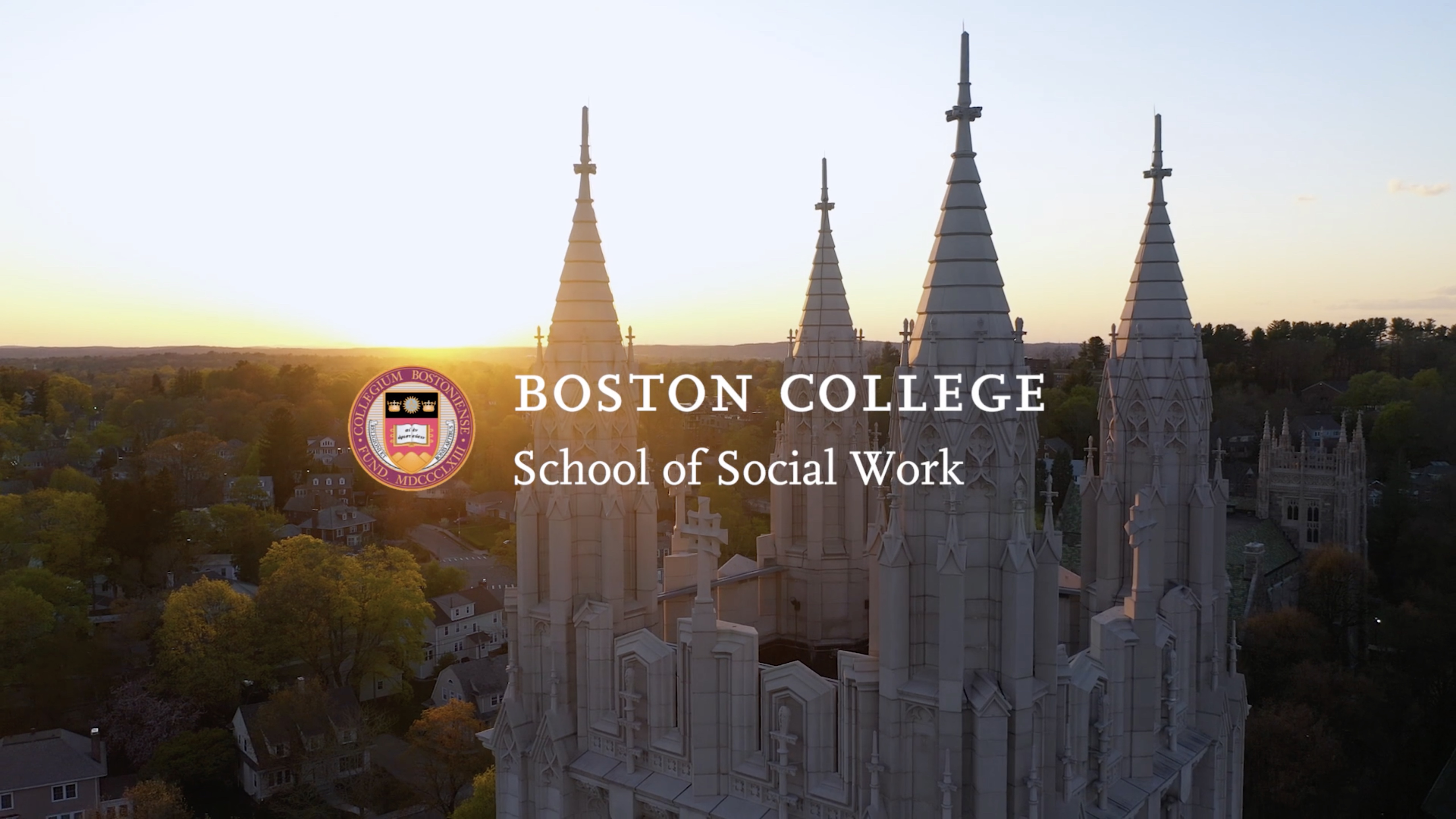Boston College School of Social Work