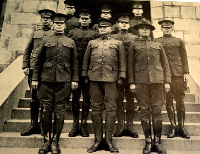 Student Army Training Corps Instructors, 1918