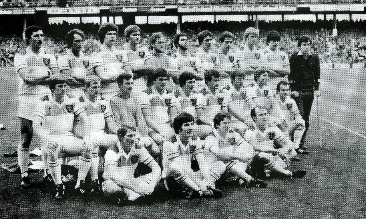 The 1982 All-Ireland winning Offaly team was a real family affair. The team includes five sets of brothers and a set of double first cousins.
