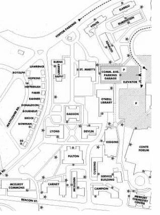 campus map