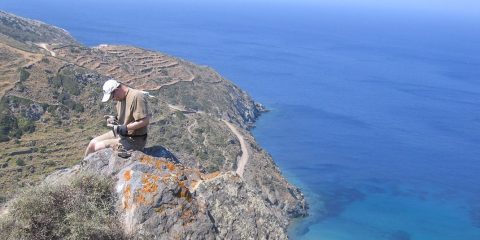 Ethan Baxter on the Greek island of Sifnos