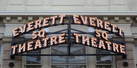Everett Sq. Theatre sign