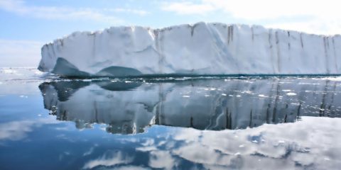 Greenland ice sheet (Christine Zenino)