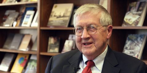 Economist Harold Peterson reflects on 56 years at Boston College