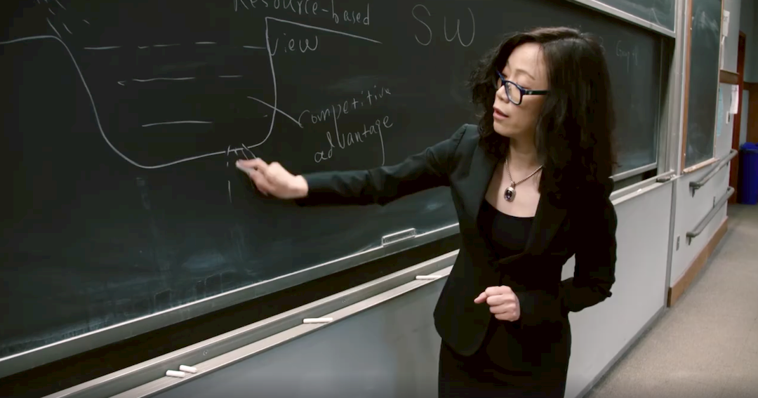 Photo of Tieying Yu, associate professor in the Management and Organization department at the Carroll School of Management