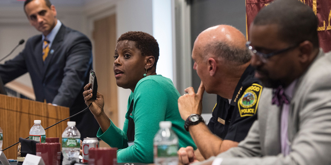 A Conversation about Race and Policing