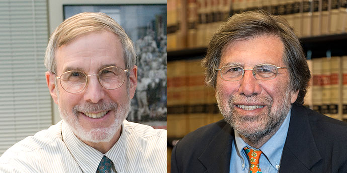 BC Law Professors Brodin and Bloom