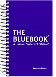20th edition bluebook