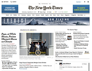 NYTimes Digital Edition